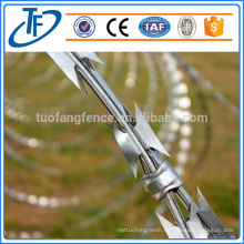 High Quality Galvanized Security Fence Razor Barbed Wire